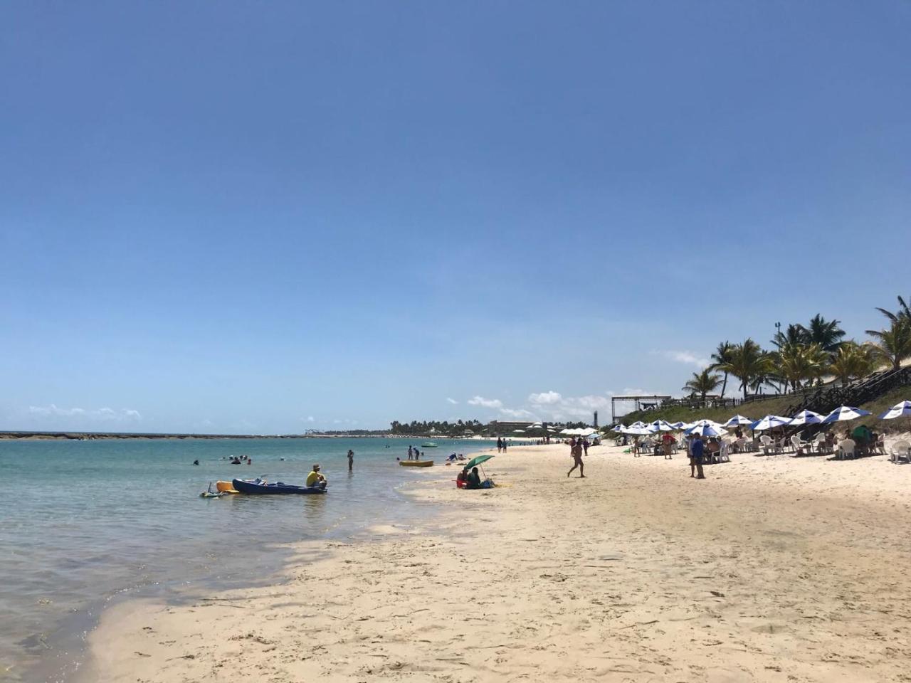 Dhea Oka Beach Muro Alto Pôrto das Galinhas エクステリア 写真