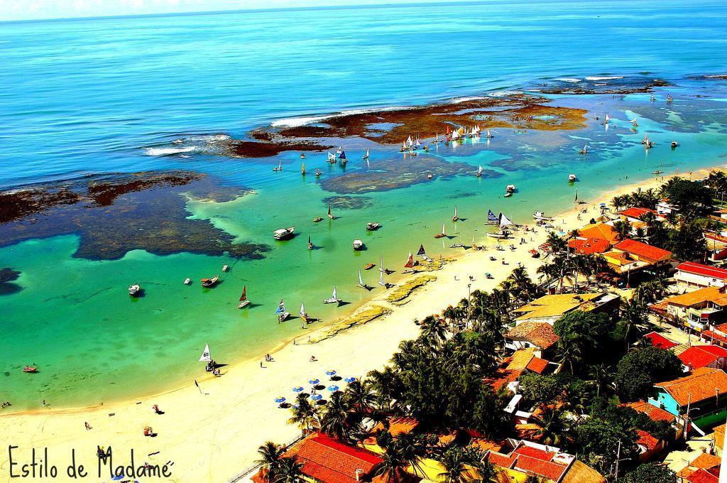 Dhea Oka Beach Muro Alto Pôrto das Galinhas エクステリア 写真