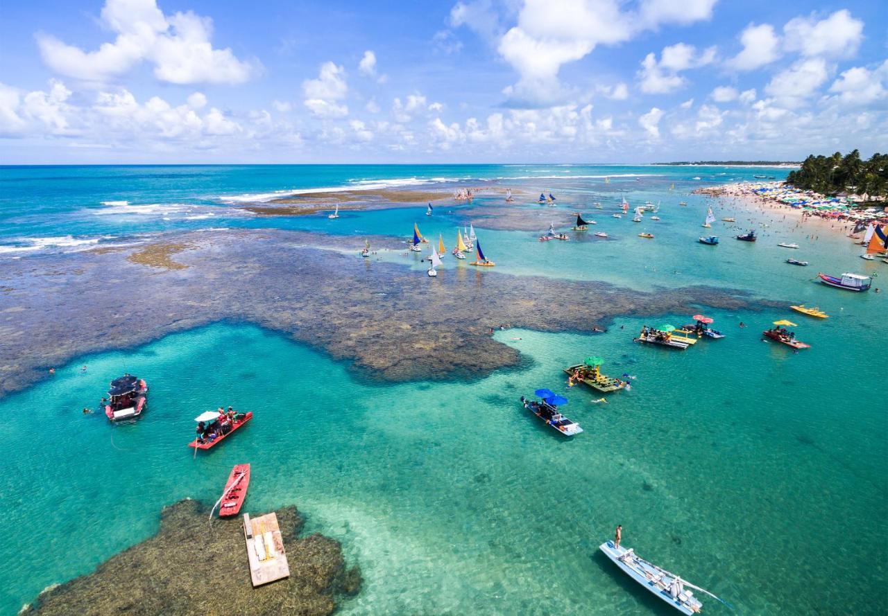 Dhea Oka Beach Muro Alto Pôrto das Galinhas エクステリア 写真