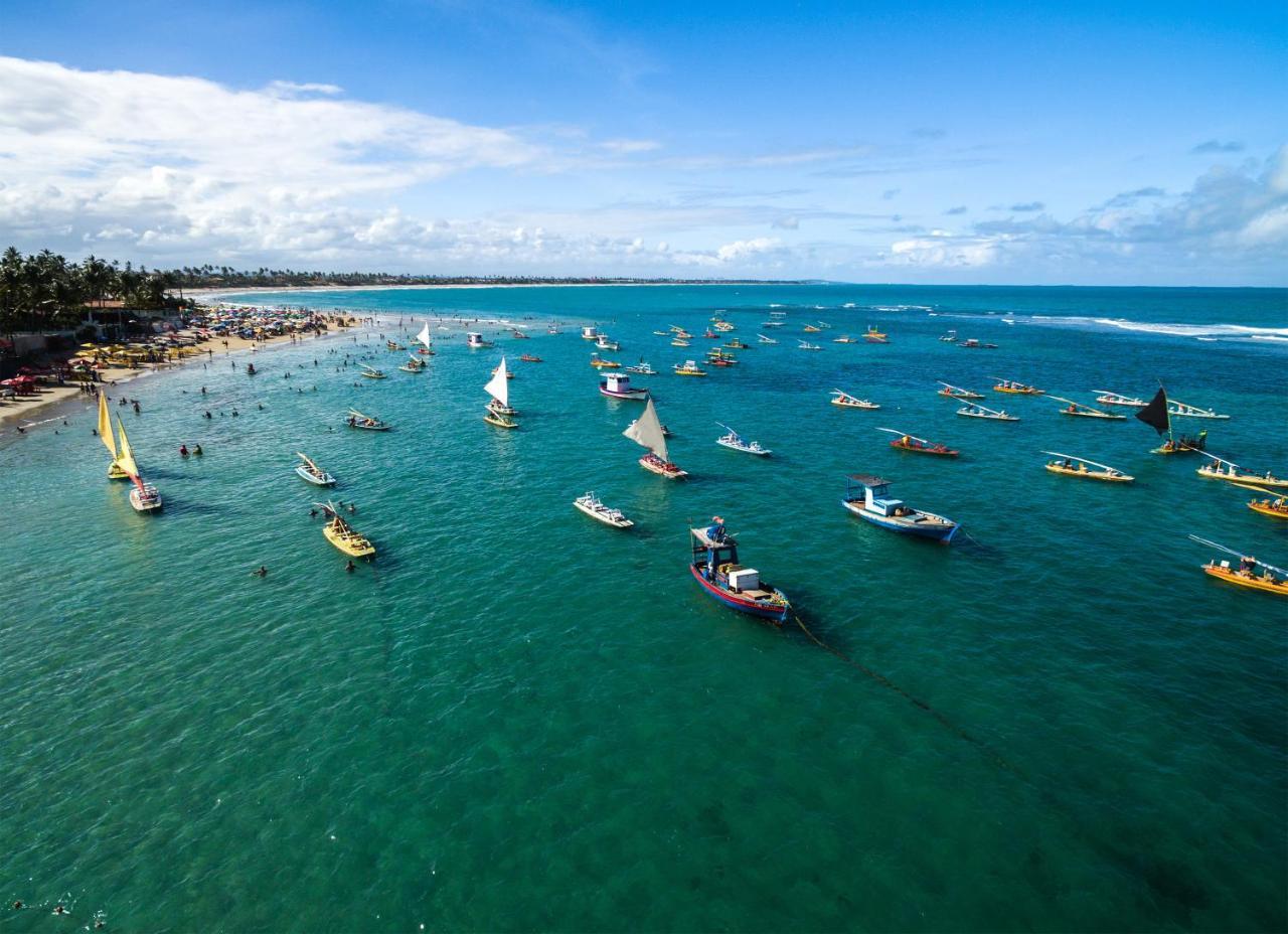 Dhea Oka Beach Muro Alto Pôrto das Galinhas エクステリア 写真